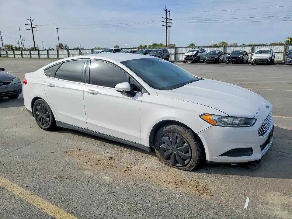 2013 FORD FUSION S  