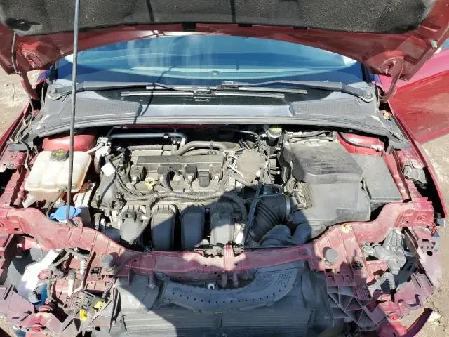 2016 FORD FOCUS SE  