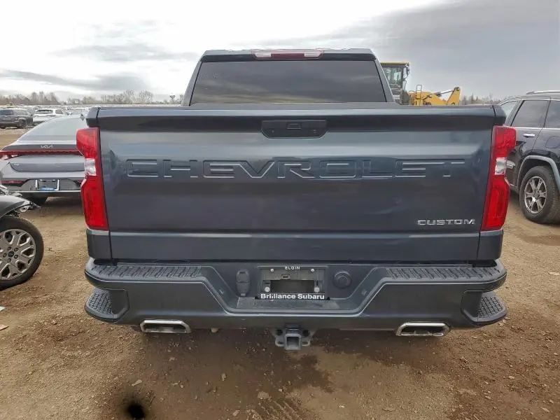 2021 CHEVROLET SILVERADO K1500 CUSTOM  