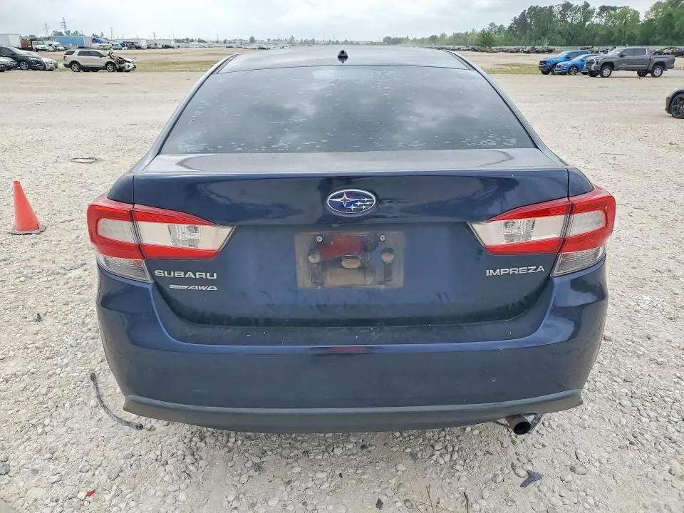 2021 SUBARU IMPREZA   