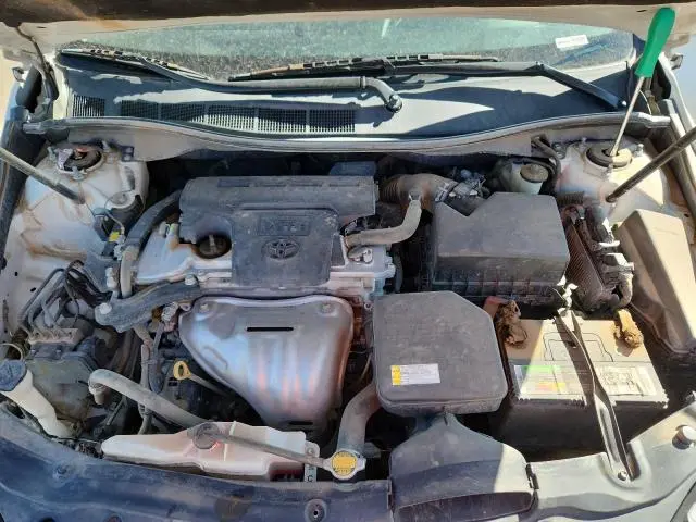 2015 TOYOTA CAMRY LE  