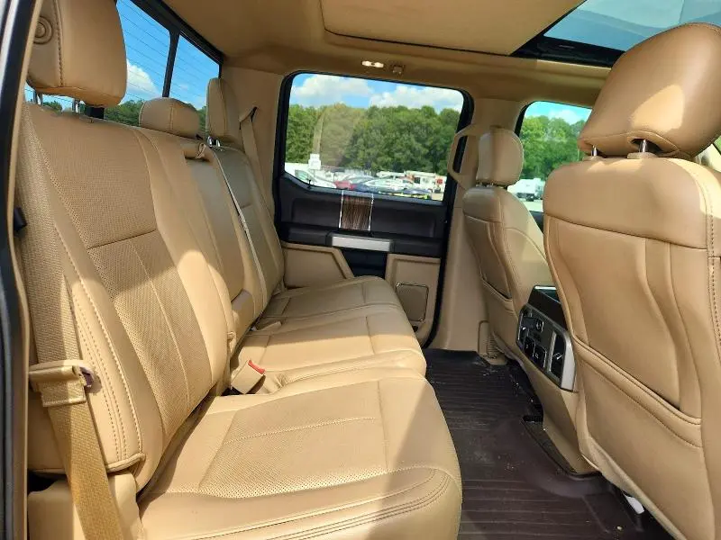 2018 FORD F150 SUPERCREW  
