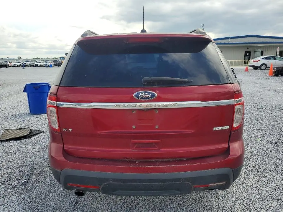 2013 FORD EXPLORER XLT  