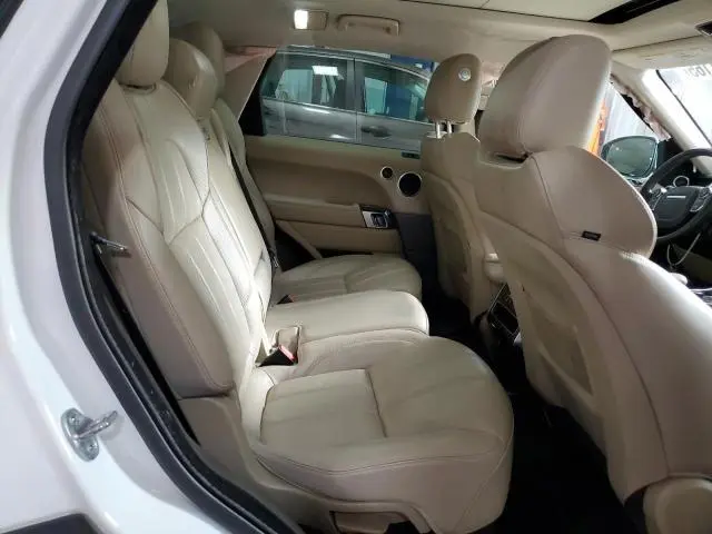 2017 LAND ROVER RANGE ROVER SPORT HSE  