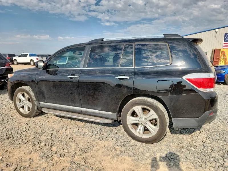 2013 TOYOTA HIGHLANDER LIMITED  