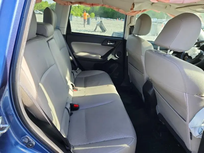 2016 SUBARU FORESTER 2.5I TOURING  