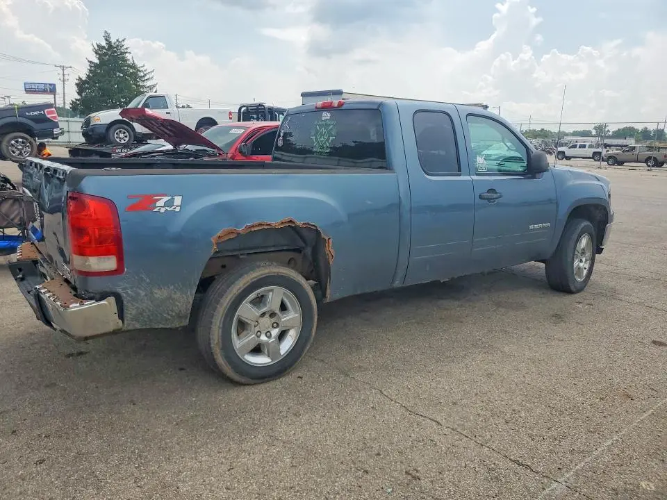 2012 GMC SIERRA K1500 SLE  