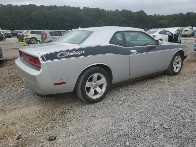 2012 DODGE CHALLENGER SXT  