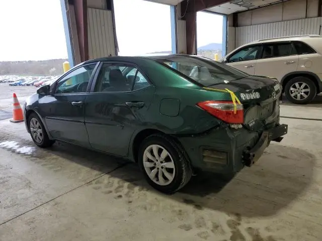 2014 TOYOTA COROLLA L  