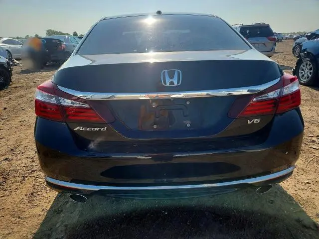 2017 HONDA ACCORD EXL  