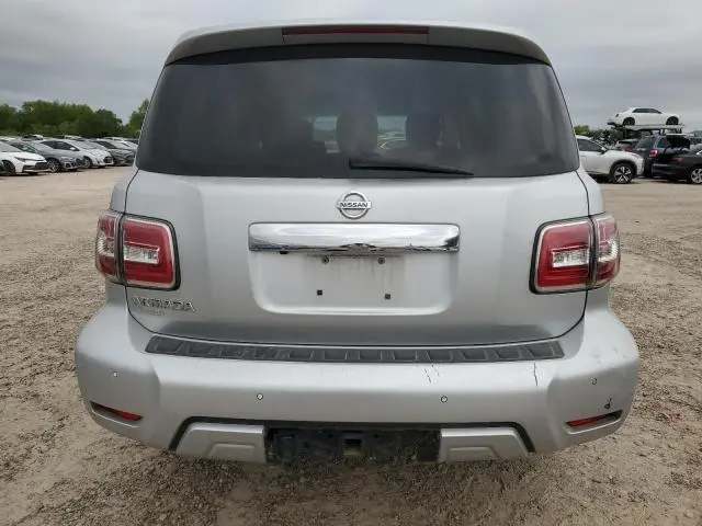 2017 NISSAN ARMADA SV  