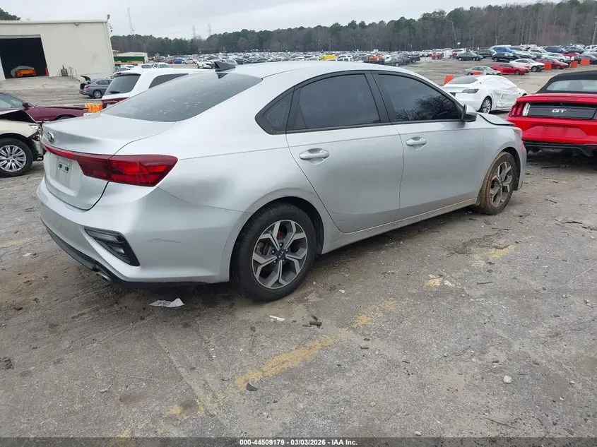 2020 KIA FORTE LXS
