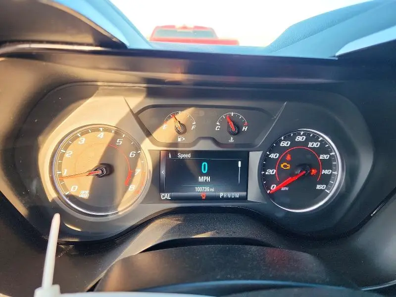 2017 CHEVROLET CAMARO LT  