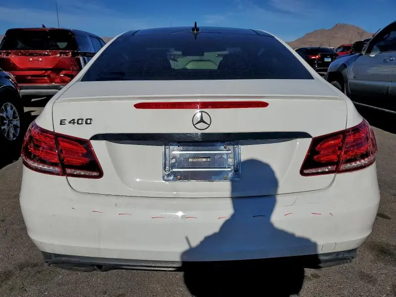 2016 MERCEDES-BENZ E 400  