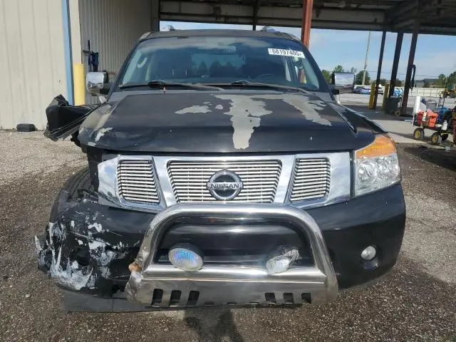 2011 NISSAN ARMADA SV  