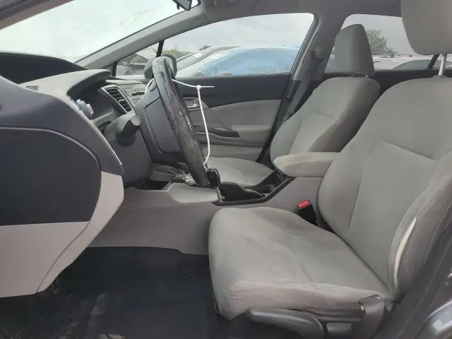 2013 HONDA CIVIC LX