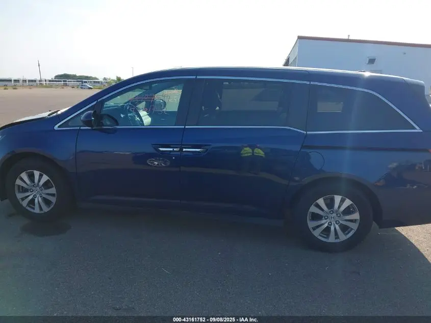 2015 HONDA ODYSSEY EX-L