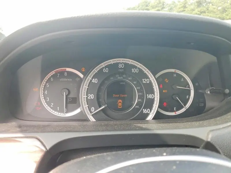 2016 HONDA ACCORD EXL  