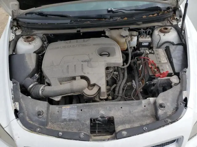 2011 CHEVROLET MALIBU 2LT