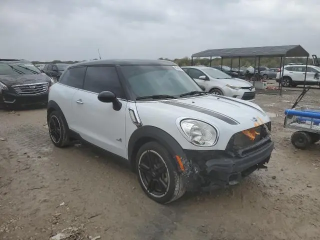 2013 MINI COOPER S PACEMAN  