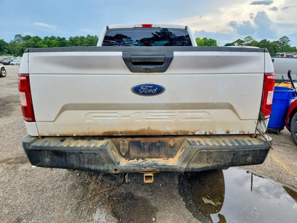 2018 FORD F150 SUPER CAB  