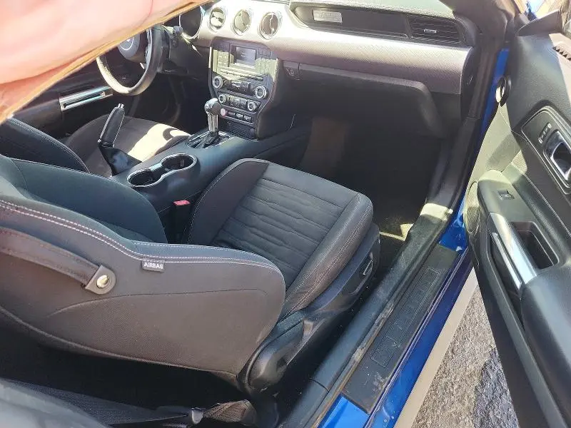 2017 FORD MUSTANG   