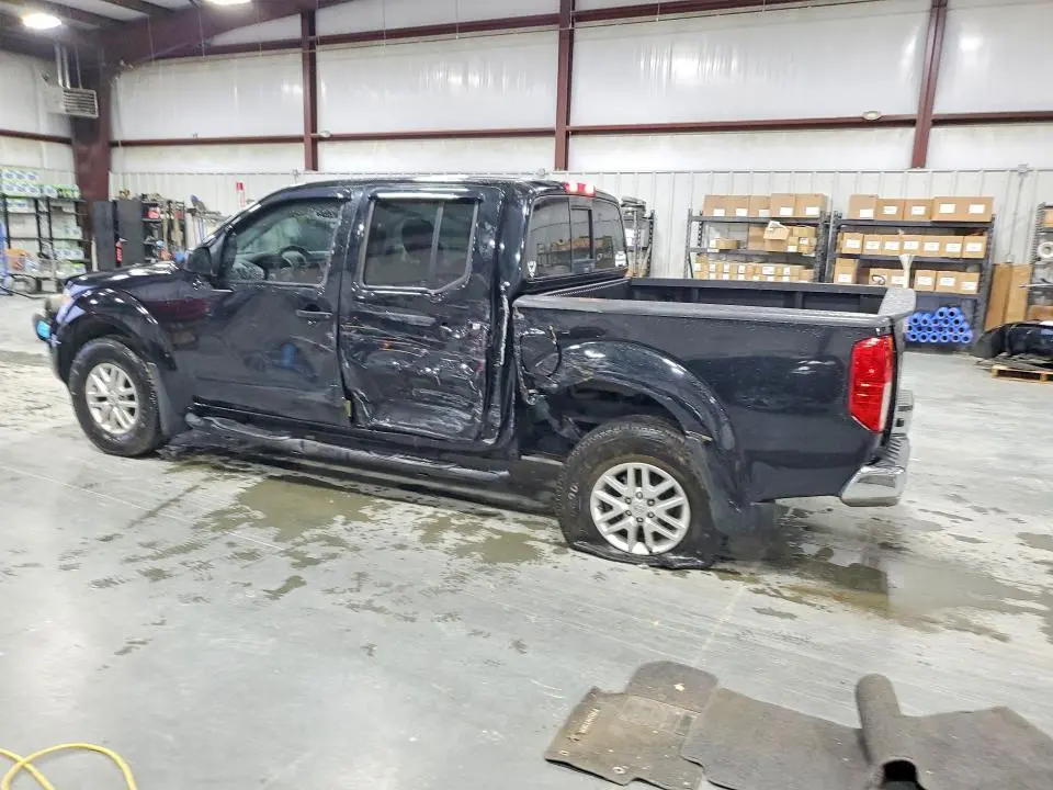 2018 NISSAN FRONTIER SV  