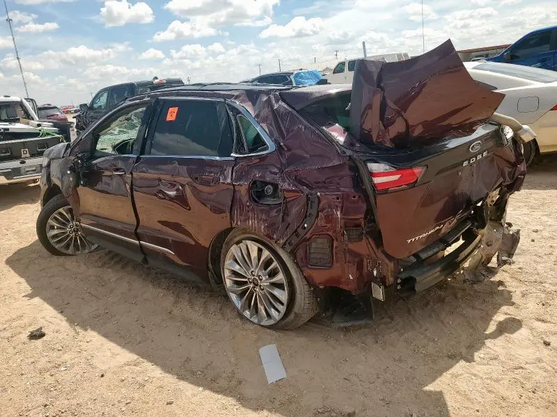 2021 FORD EDGE TITANIUM  