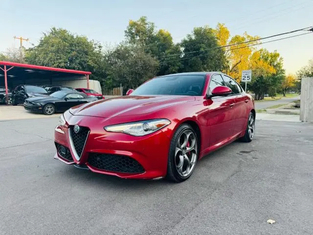 2017 ALFA ROMEO GIULIA TI Q4  