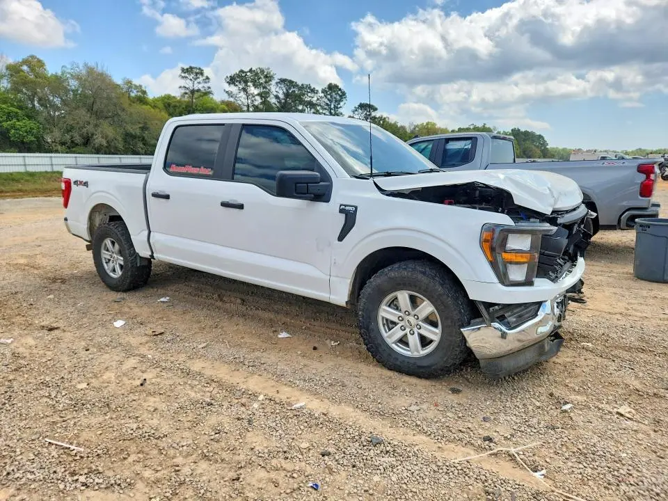 2023 FORD F150 SUPERCREW  