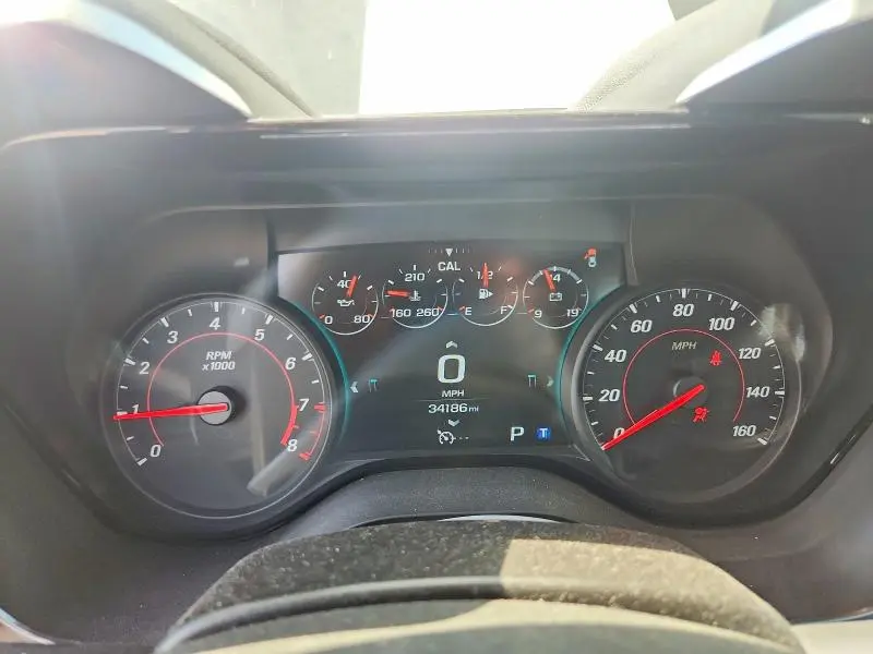 2017 CHEVROLET CAMARO LT  