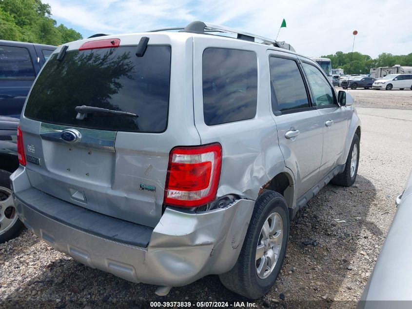 2010 FORD ESCAPE LIMITED