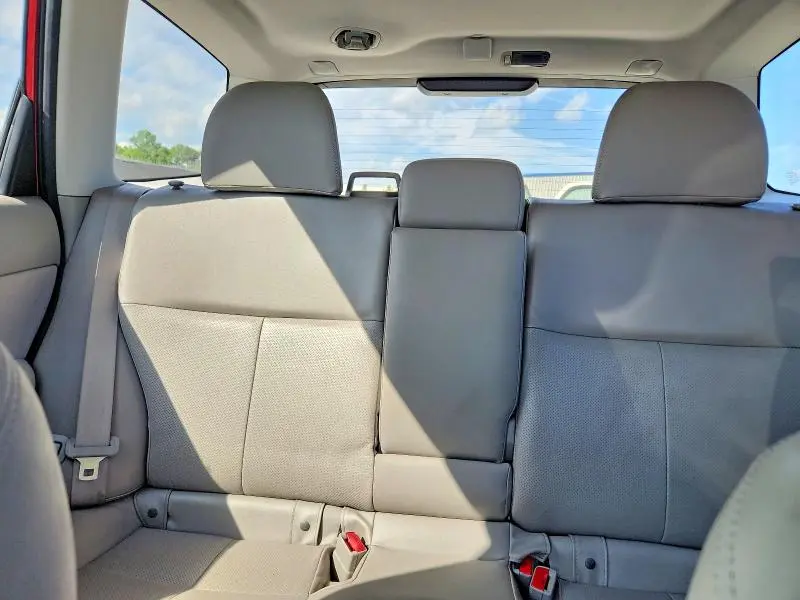 2012 SUBARU FORESTER LIMITED  