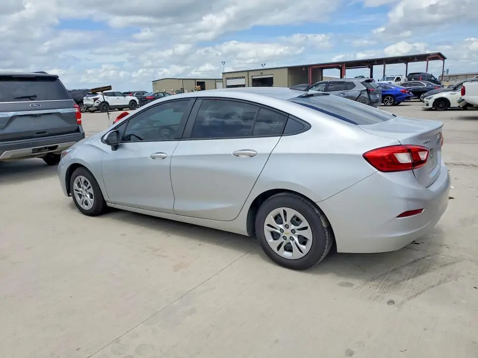 2019 CHEVROLET CRUZE   