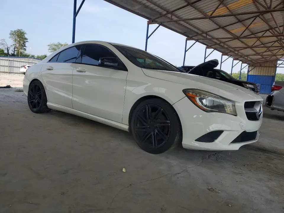 2014 MERCEDES-BENZ CLA 250  