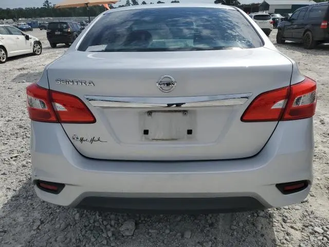 2016 NISSAN SENTRA S  