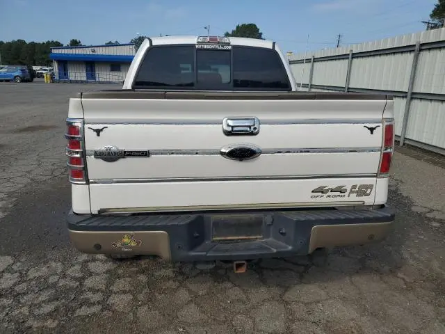 2013 FORD F150 SUPERCREW  
