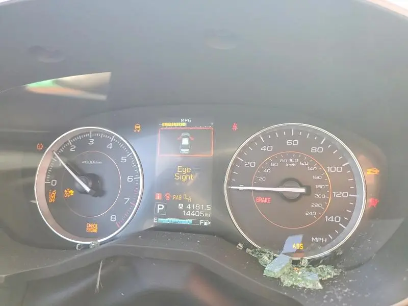2019 SUBARU CROSSTREK LIMITED  