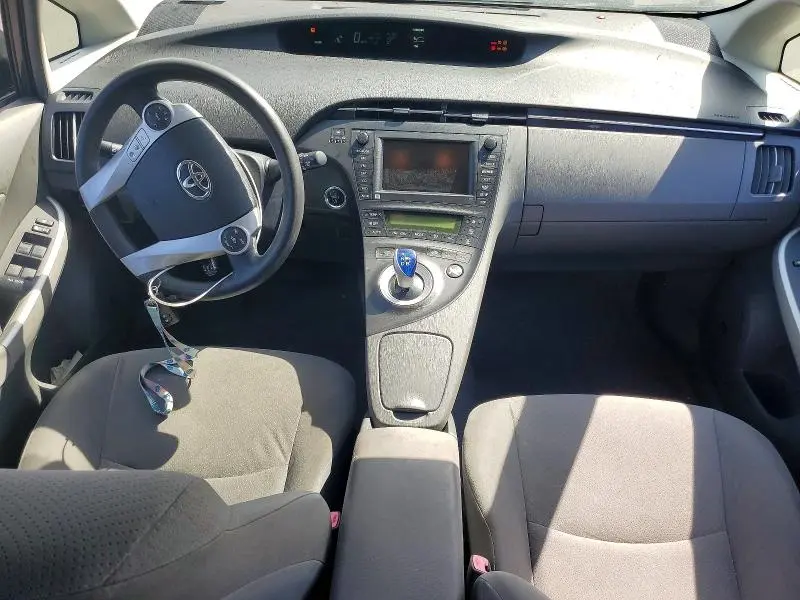 2011 TOYOTA PRIUS THREE  