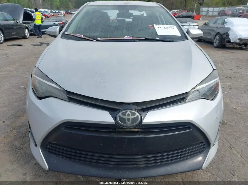 2017 TOYOTA COROLLA LE