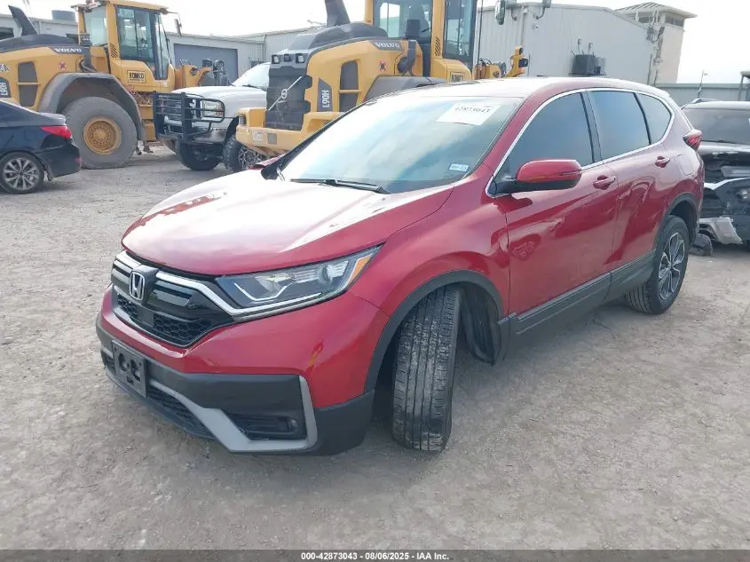 2021 HONDA CR-V 2WD EX