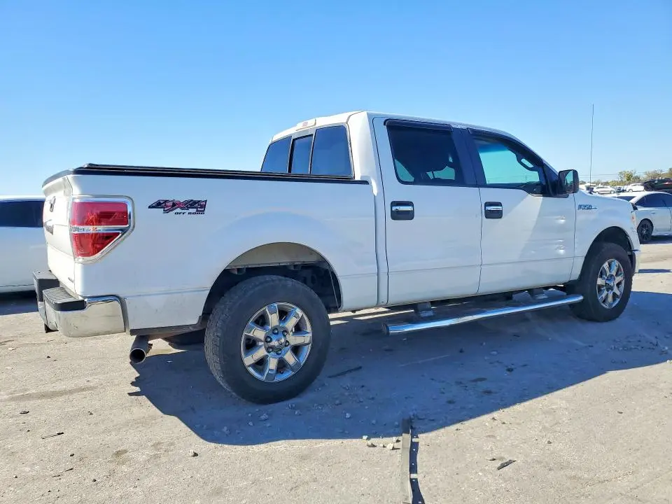2014 FORD F150 SUPERCREW  