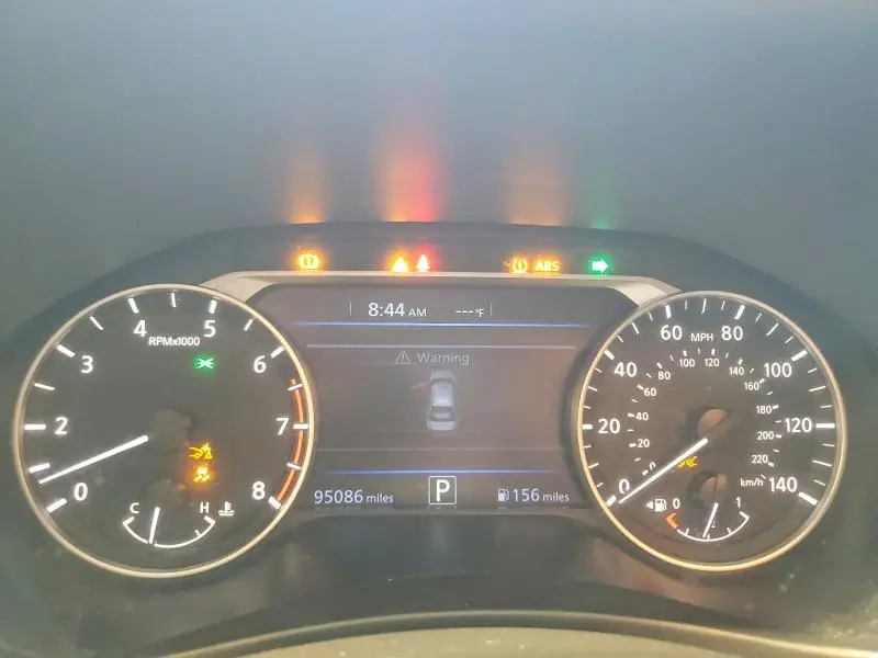 2019 NISSAN ALTIMA SV  