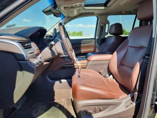 2016 CHEVROLET TAHOE K1500 LTZ  