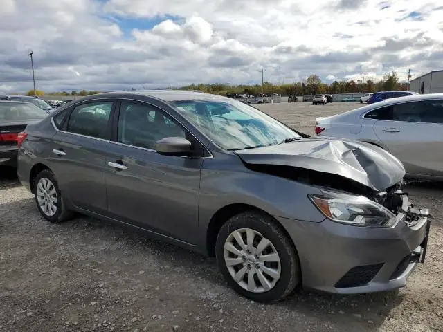 2019 NISSAN SENTRA S  