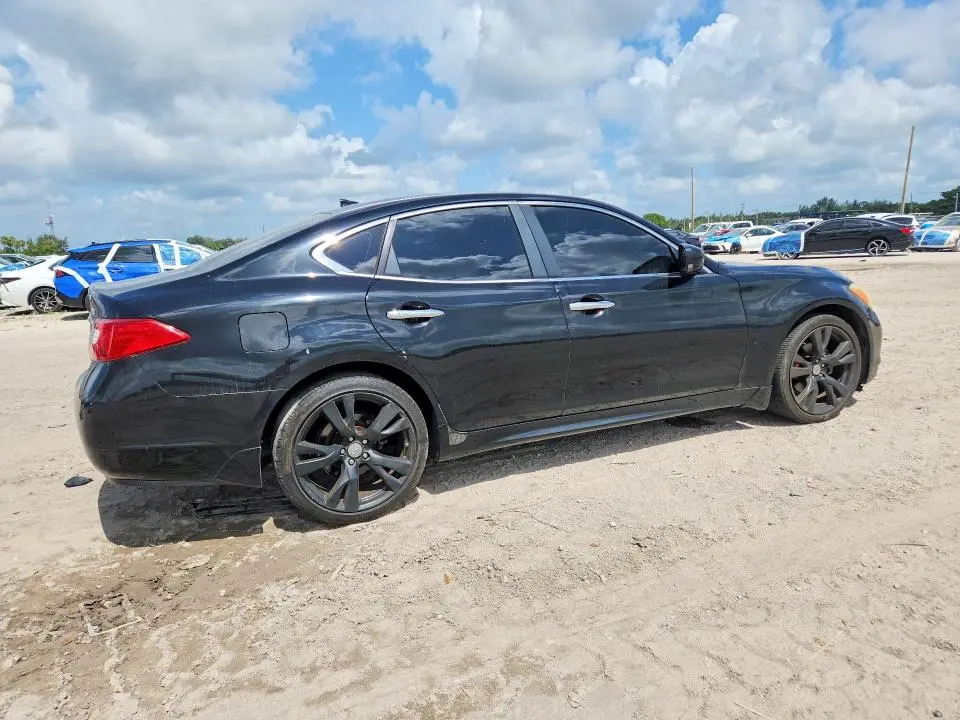 2012 INFINITI M37 BASE  