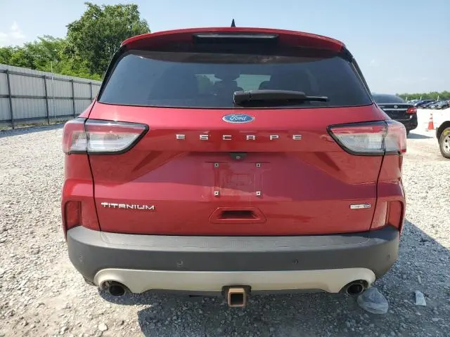 2020 FORD ESCAPE TITANIUM  