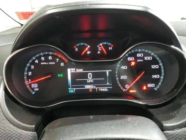 2016 CHEVROLET CRUZE LT  