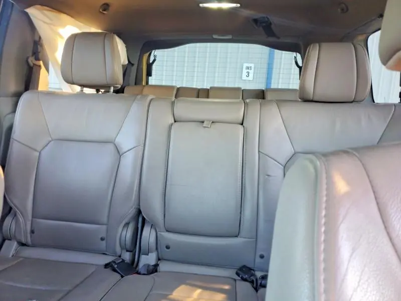 2012 HONDA PILOT EXL  