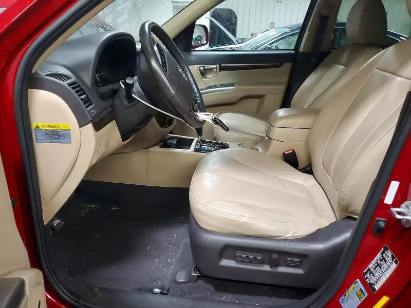 2012 HYUNDAI SANTA FE LIMITED  